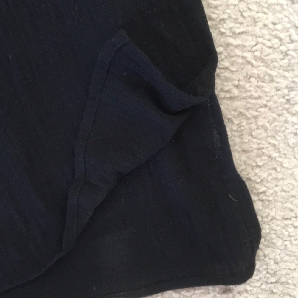 G.I.L.I./BLACK-GUAZE BUTTON DOWN FRONT SHIRT - Picture 13 of 16